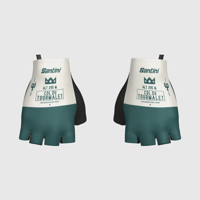 Maillot Jaune Col Du Tourmalet Gants - Vert