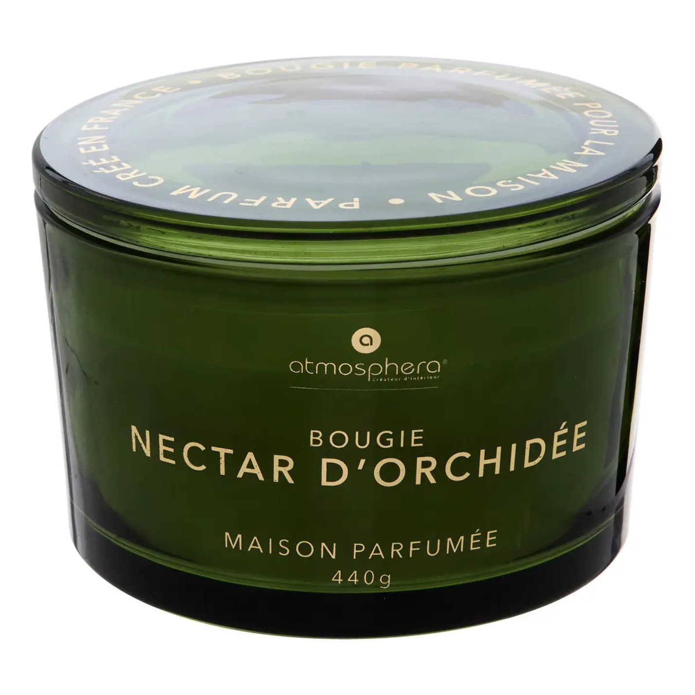Bougie parfumée 440 g Glowy nectar d'orchidée