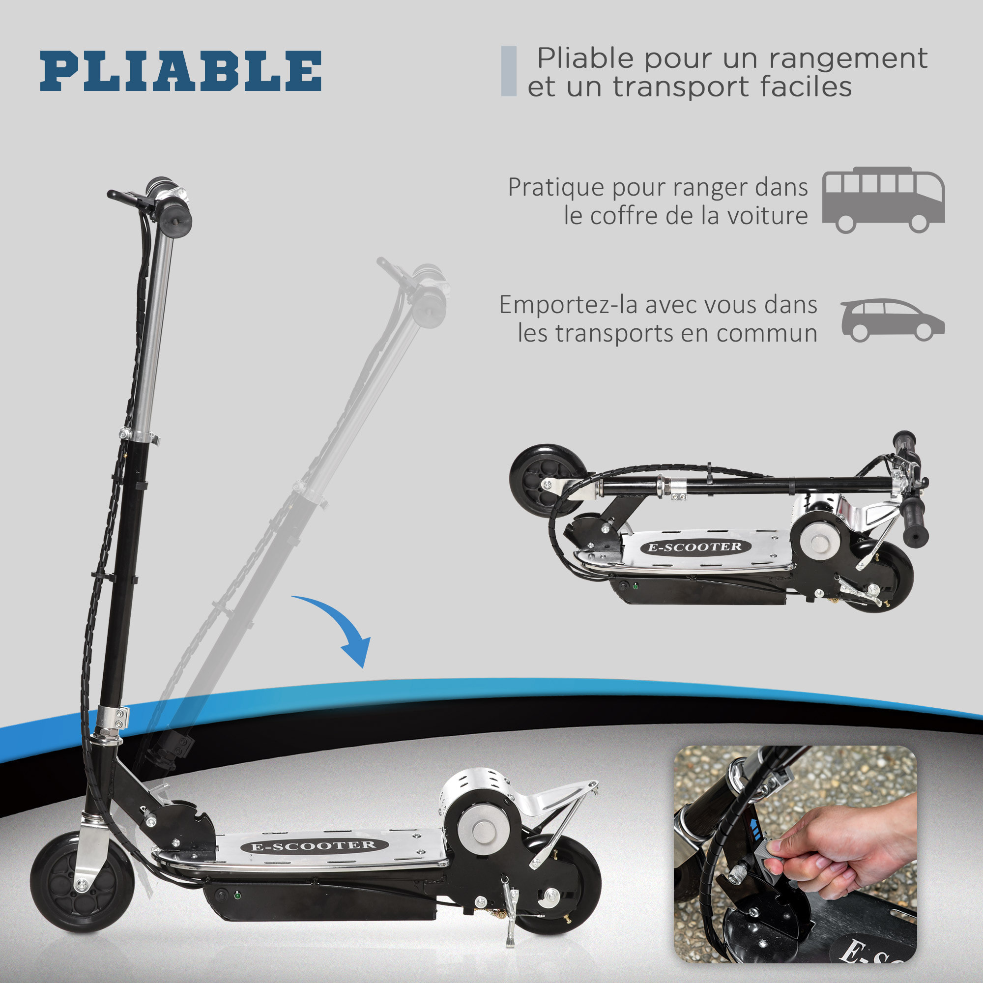 Trottinette électrique pour enfant