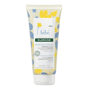 Calendula Bio Bébé - Shampooing Doux Démêlant - 200 ml