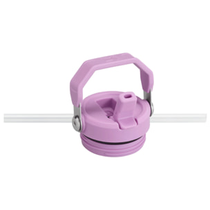 Borraccia Con Cannuccia - 0,7L - ICEFLOW™ BOTTLE FLIP STRAW 2.0 - Lilac