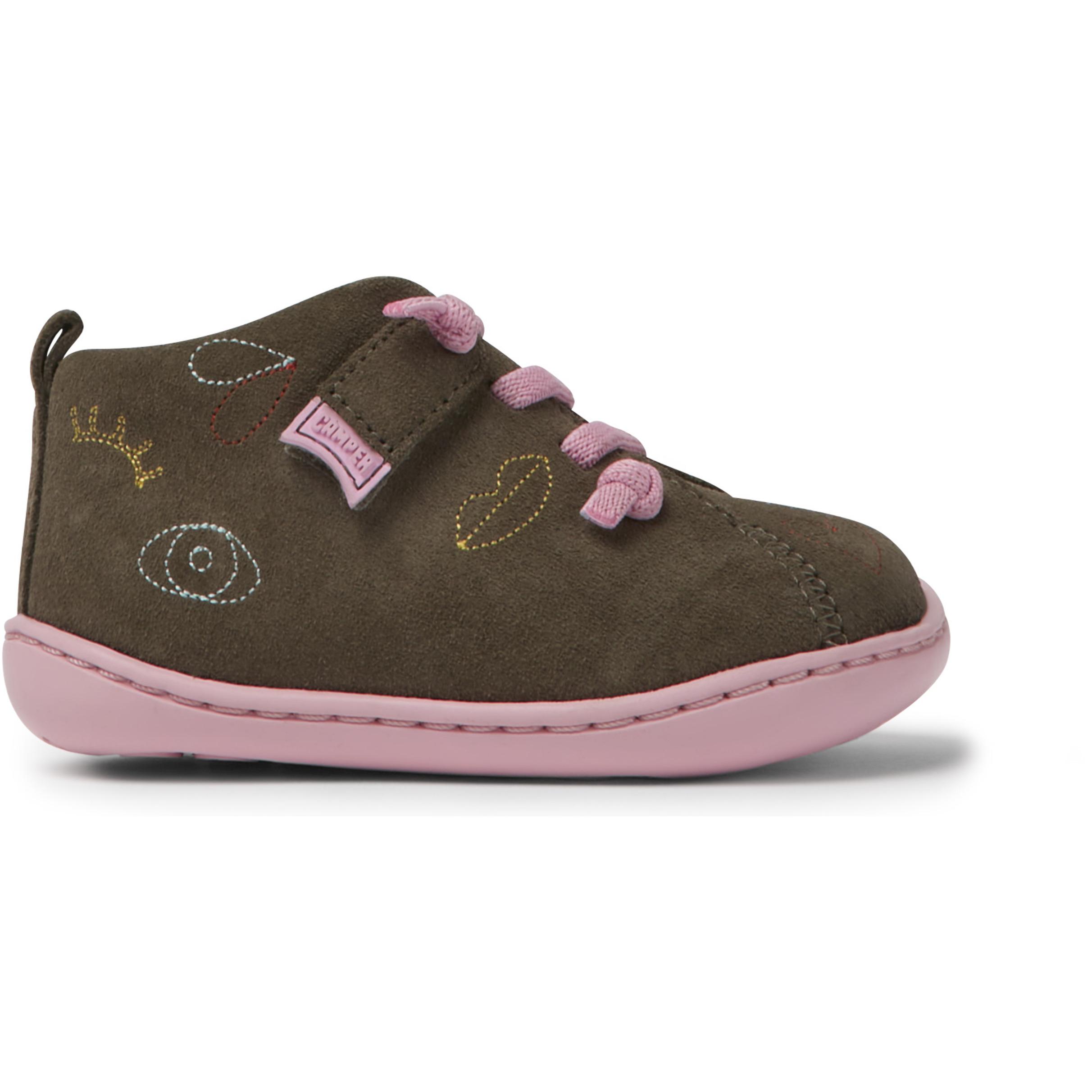 CAMPER TWS FW - Stivaletti Marrone Bebè unisex