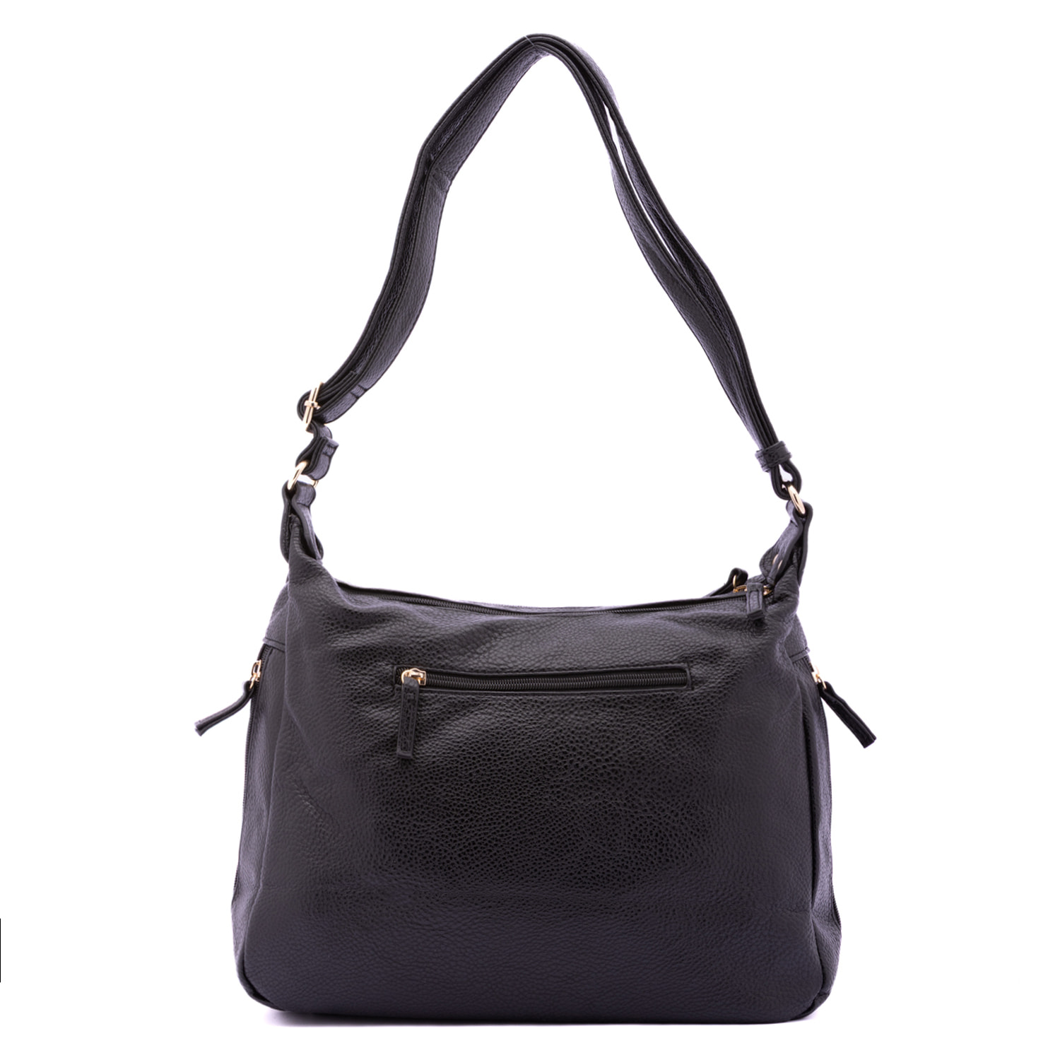 Borsa a spalla  da donna ecopelle Prodotto Vegano 35x26x11 cm