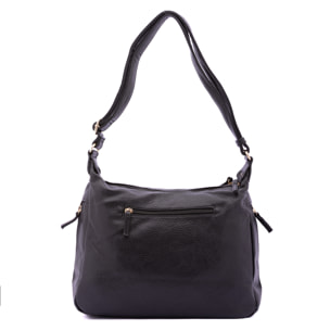 Borsa a spalla  da donna ecopelle Prodotto Vegano 35x26x11 cm