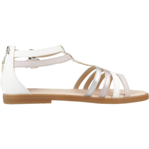 Sandalias Niña de la marca GEOX  modelo J SANDAL KARLY GIRL White