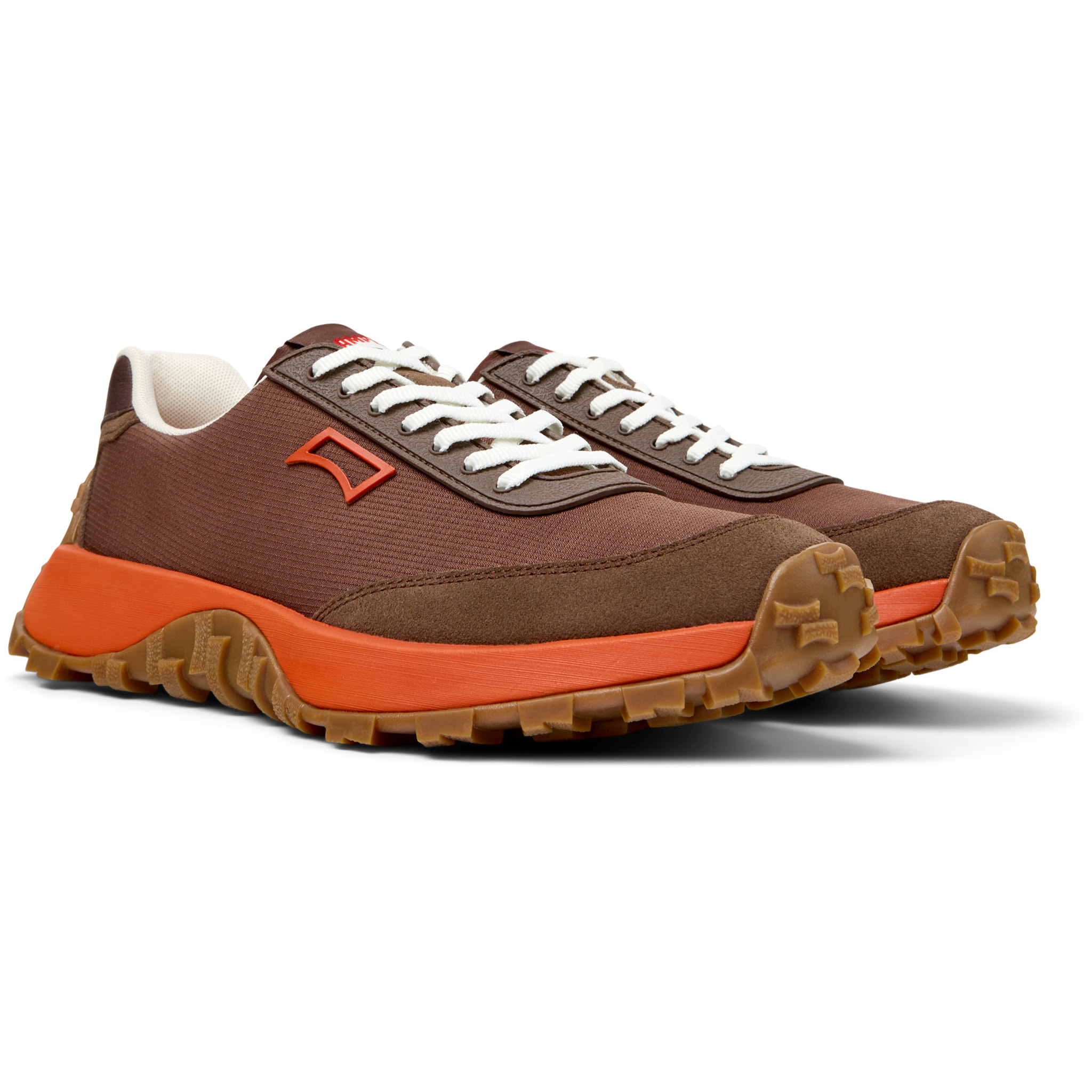 Zapatillas - CAMPER Drift Trail - Marron - Textil tecnico