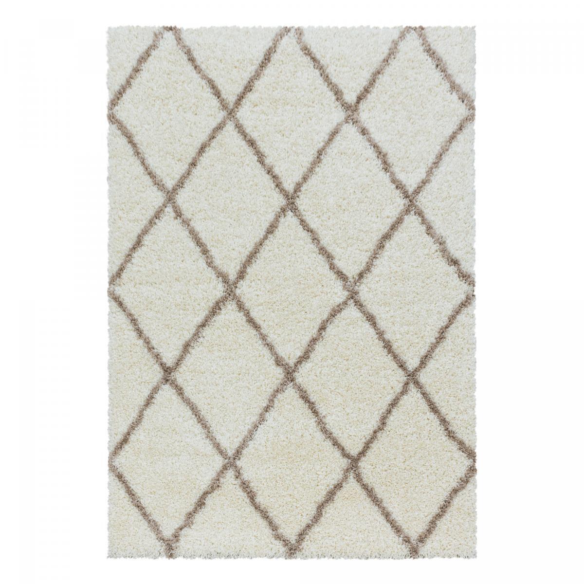 Tapis berbère tissé motif losange RANGO