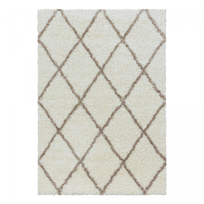 Tapis berbère tissé motif losange RANGO