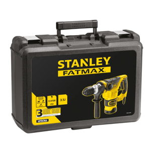 Perforateur en L 3,5J - 1250W avec 5 Accessoires STANLEY FATMAX - FME1250K-QS