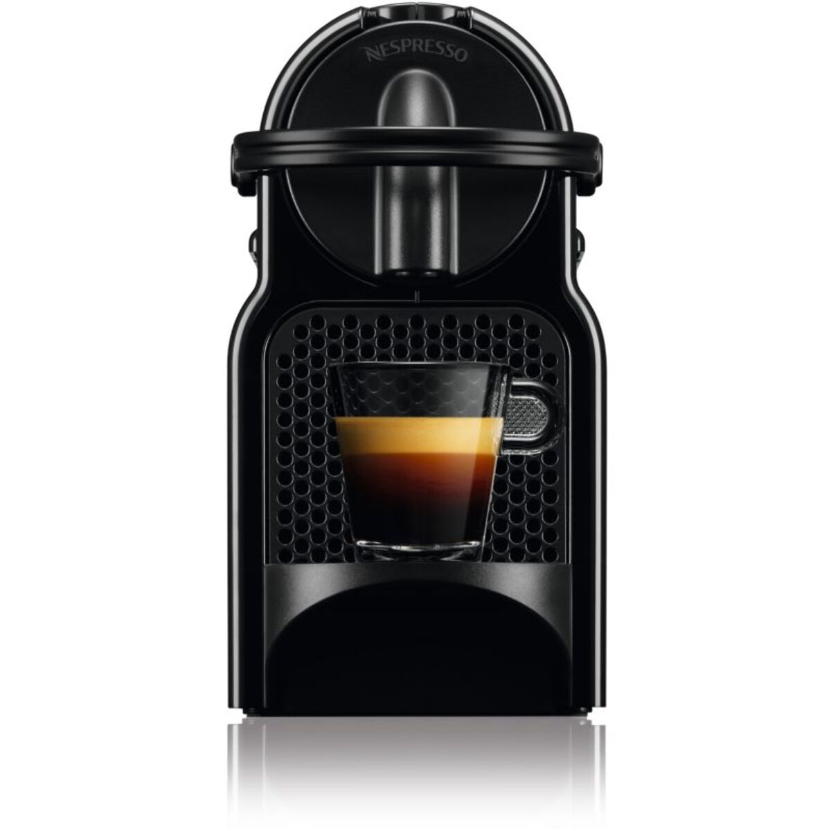 Nespresso DELONGHI EN80.B Inissia Intense Noire