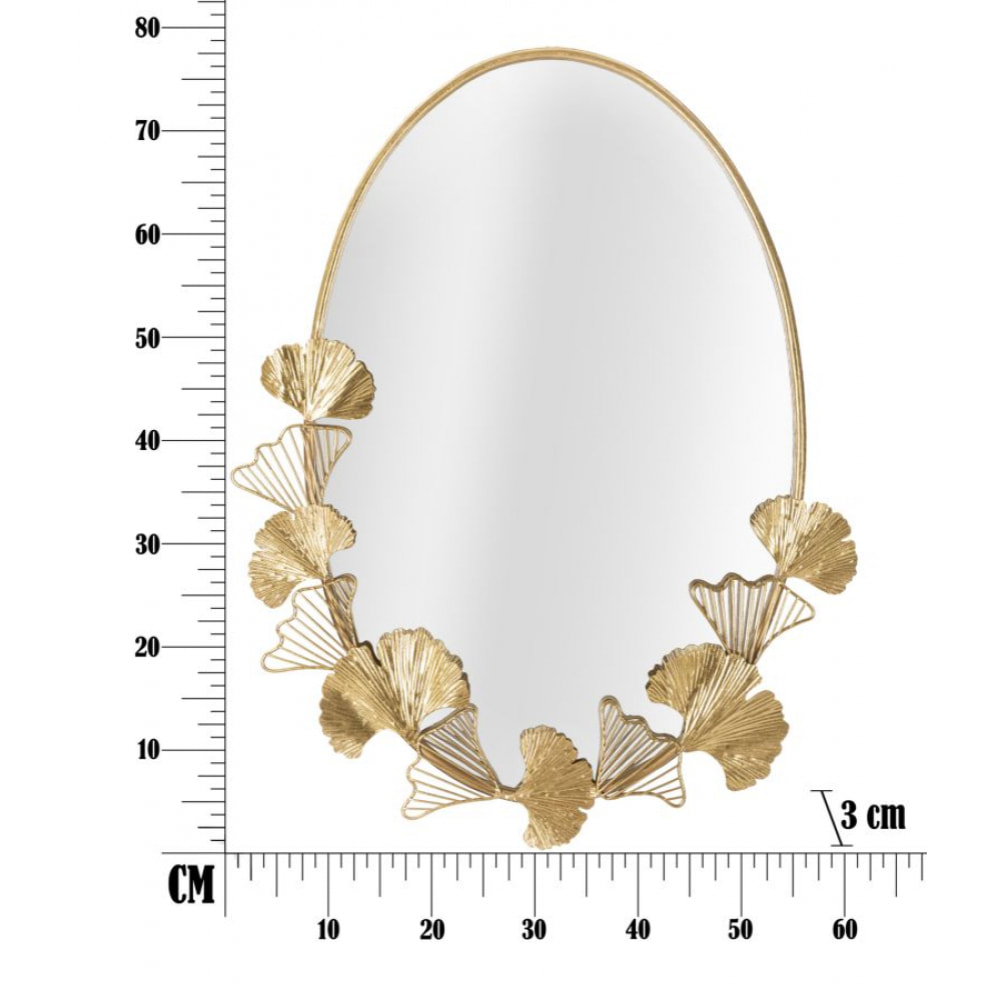 SPECCHIO LITTLE LEAF CM 61,5X3X78