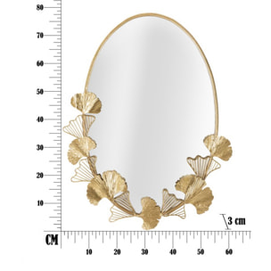 SPECCHIO LITTLE LEAF CM 61,5X3X78