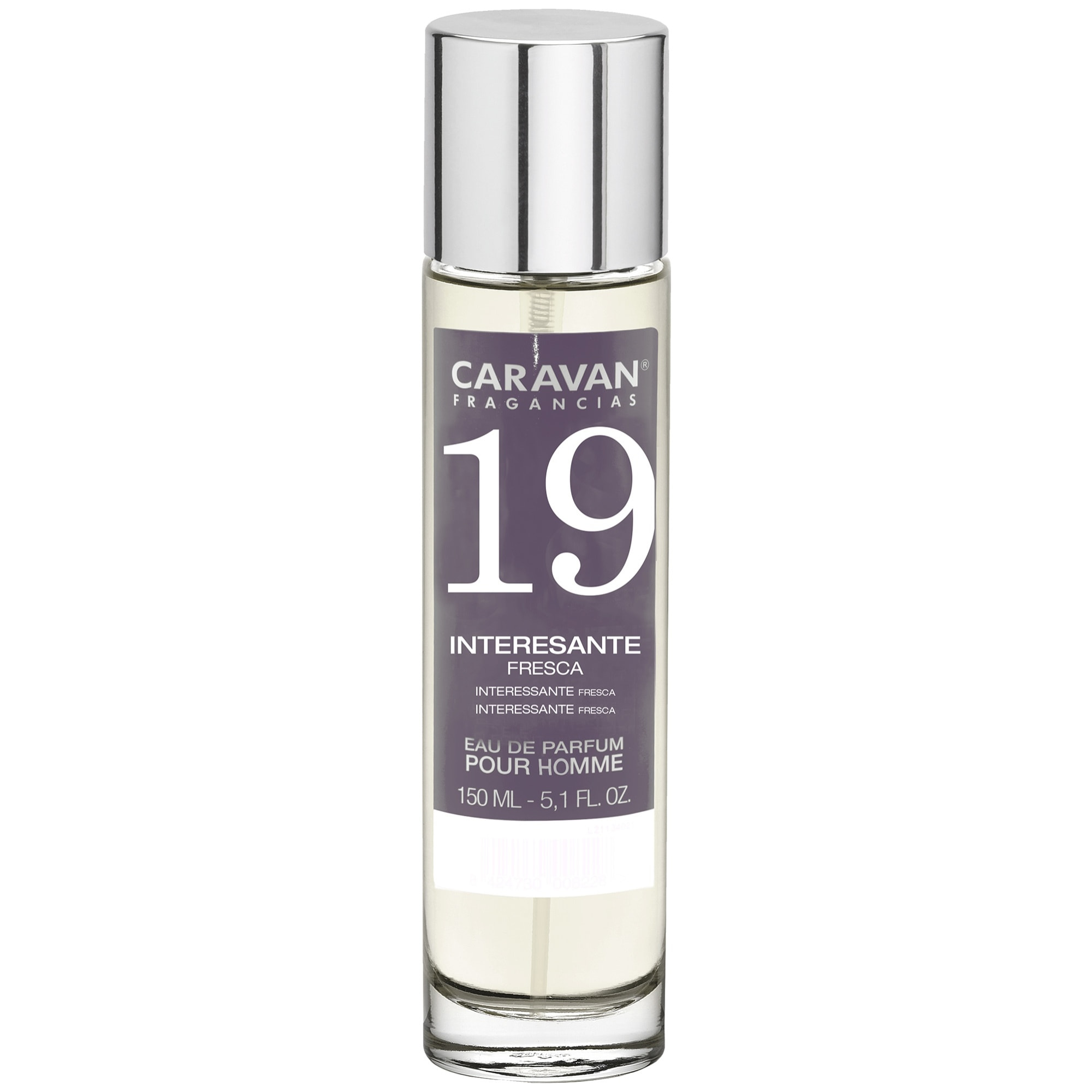 Caravan fragancias set de 3 frascos perfume de hombre nº19, de 150 ml