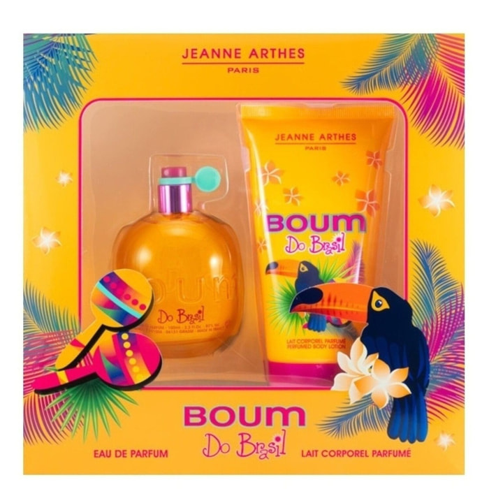 Boum Do Brazil - Coffret Eau de Parfum 100ml + Lait Corps 150ml