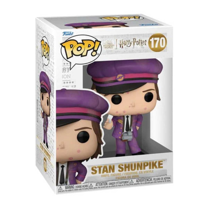 Harry Potter Pop! Movies Figure in Vinile Stan Shunpike 9 Cm Funko