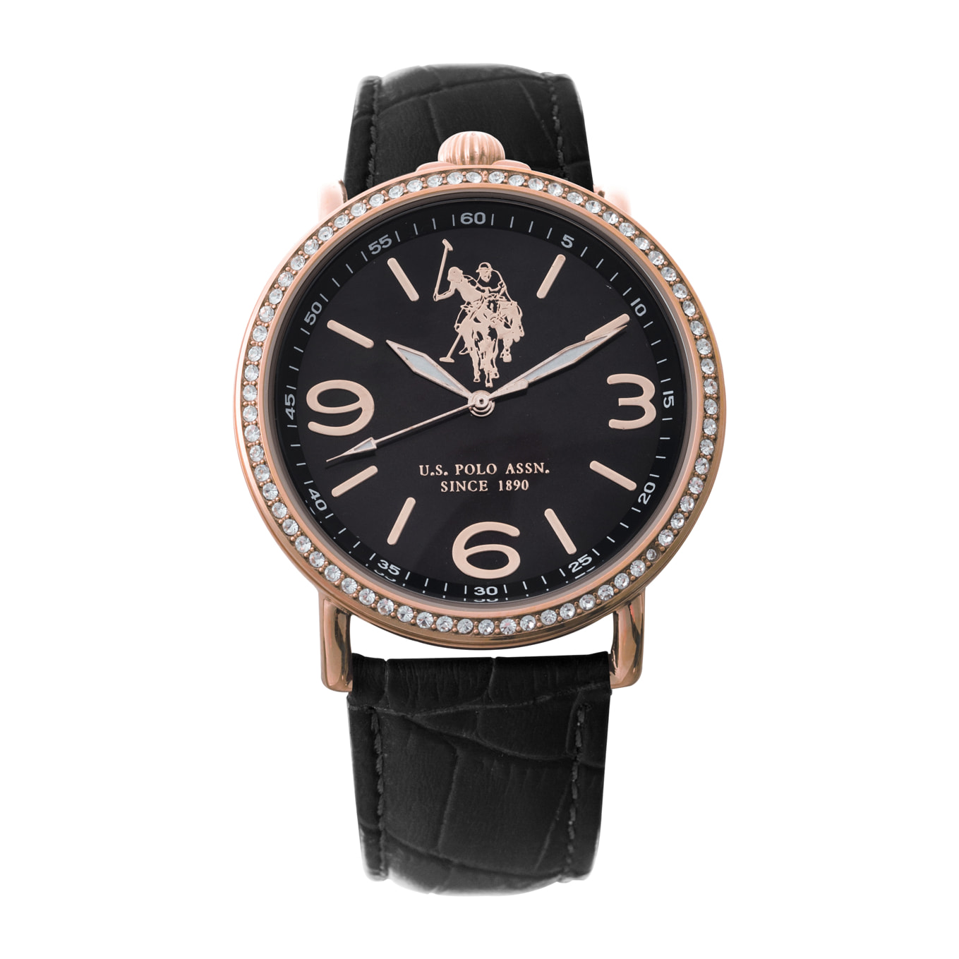 Orologio U.S. Polo Assn. In pelle