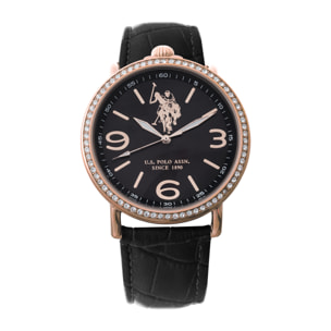 Orologio U.S. Polo Assn. In pelle