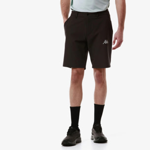 Kappa - Pantaloni Corti Uomo Marrone - 3Cento 310