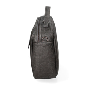 Borsa a mano unisex Modello Avelon - Vera Pelle - 20.0 x 29.0 x 9.0 cm