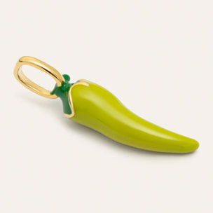 Charm Piparra Baño Oro