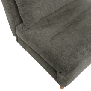 Fauteuil Kora 92x88x82 cm Vert Cedre