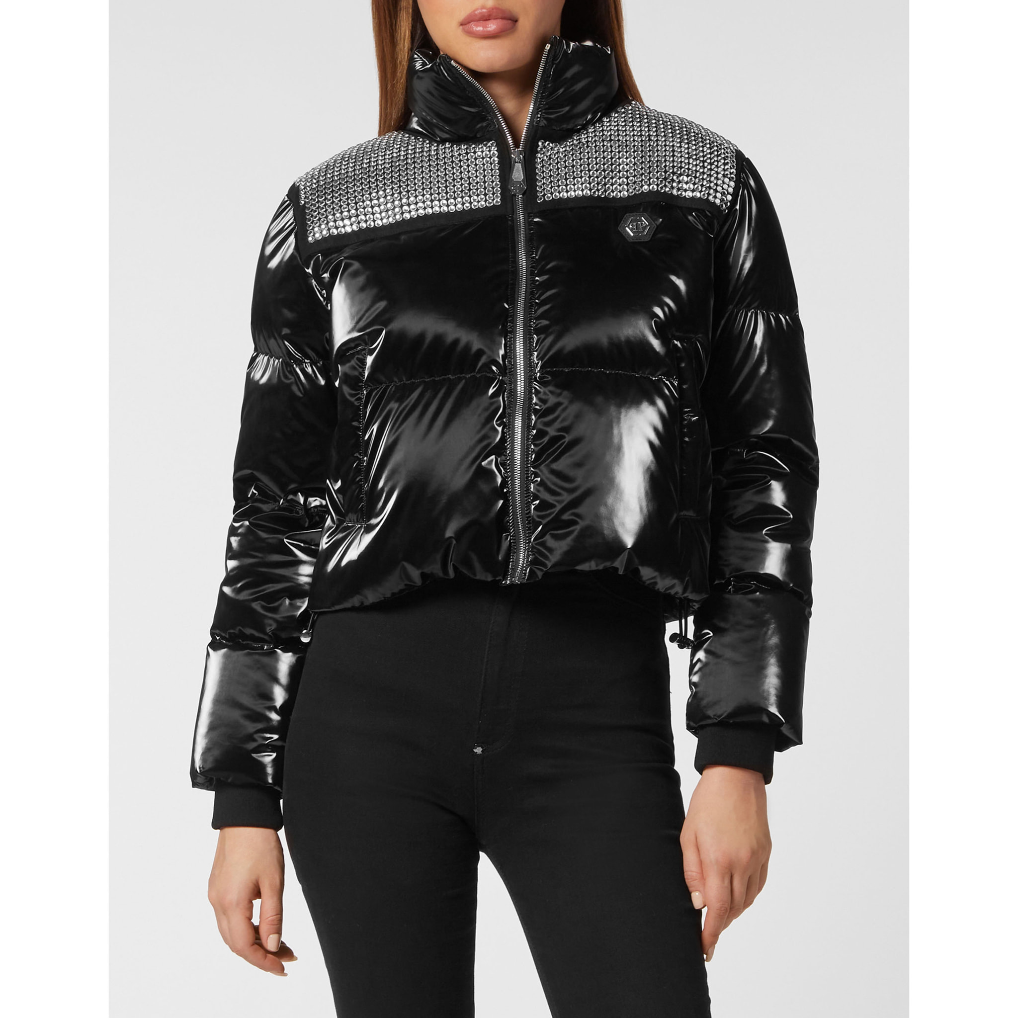 PHILIPP PLEIN Chaqueta de nylon