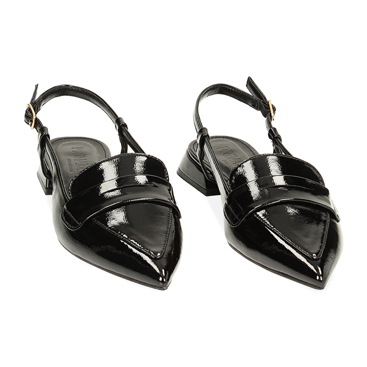 Bailarinas negras en naplack