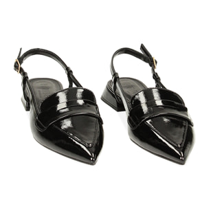 Bailarinas negras en naplack