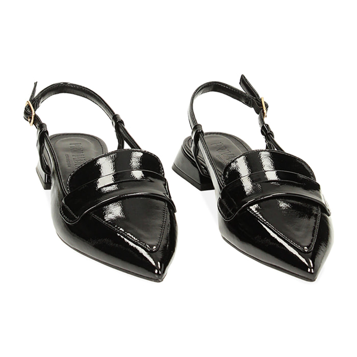 Bailarinas negras en naplack