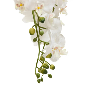 Fleur Artificielle Hotel H130cm avec Pot Blanc