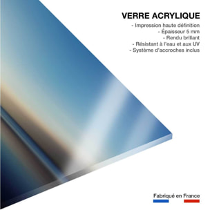 Tableau glacis boat Tableau plexiglas