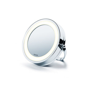 Miroir cosmétique éclairé 2-en-1