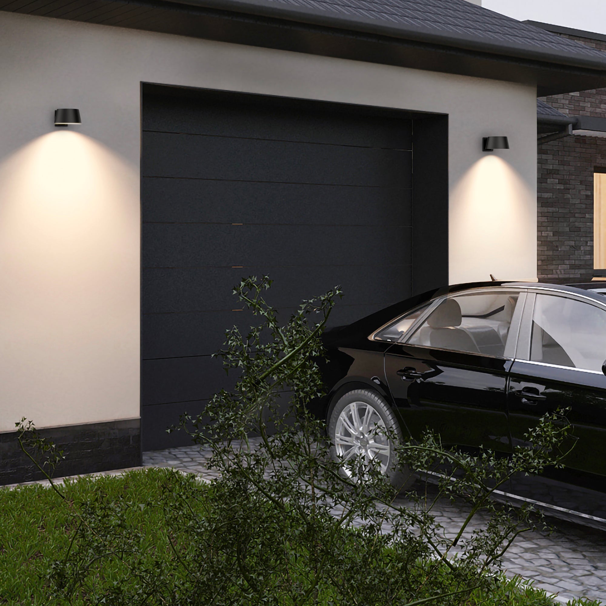 Applique solaire sensor LOOPIN 1000LM