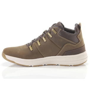 Boots Lumberjack Mid Cut Sneaker Antelope Marrone