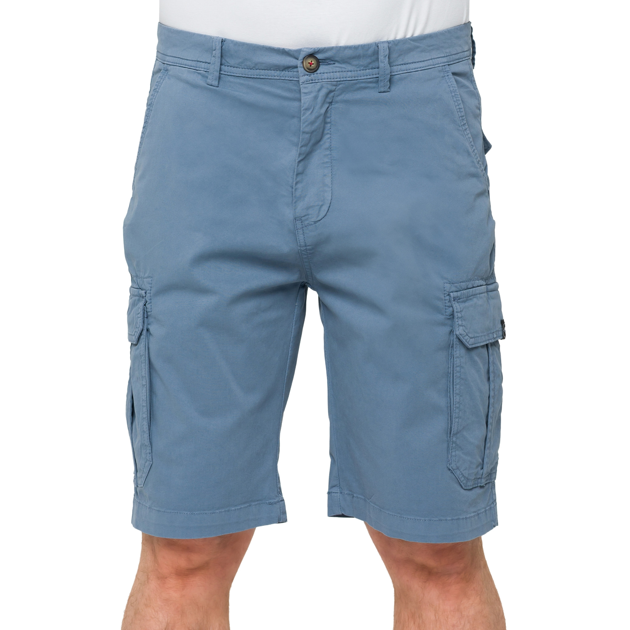 Bermuda cargo Hot Buttered Athabasca Blu chiaro