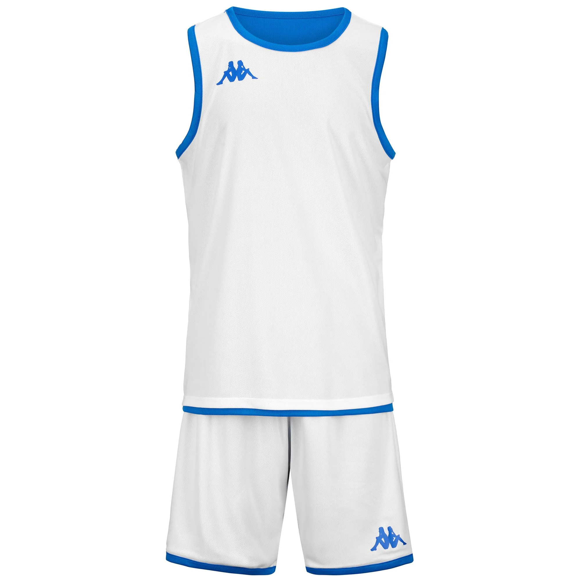 Completi Kappa Uomo Kappa4Basket Dancosi Blu