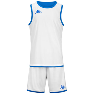 Completi Kappa Uomo Kappa4Basket Dancosi Blu