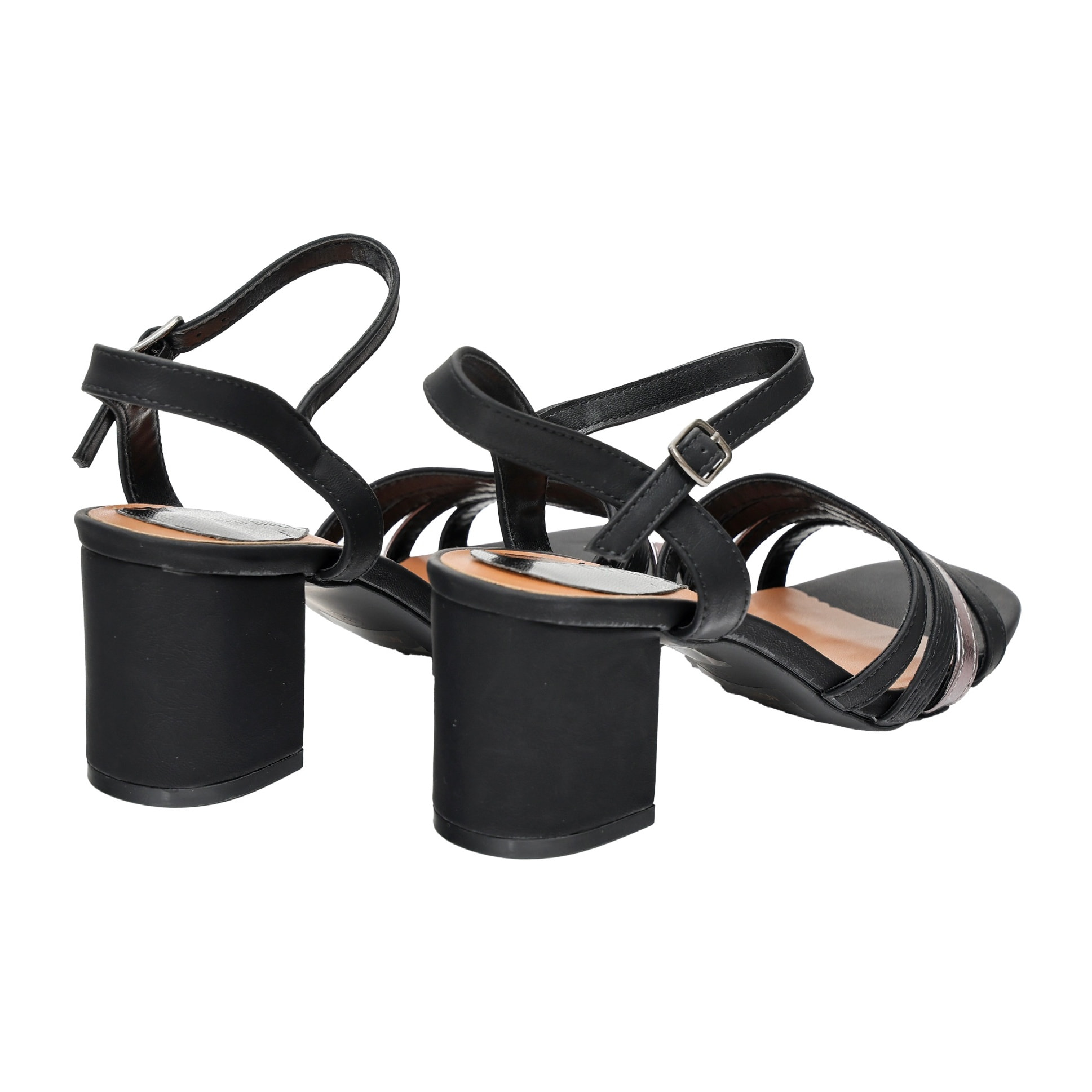 Sandali con cinturino regolabile - tacco 7,5 cm
