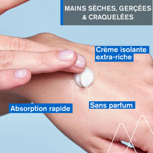 Bariéderm - Crème Mains - Isolante Réparatrice 50 ml