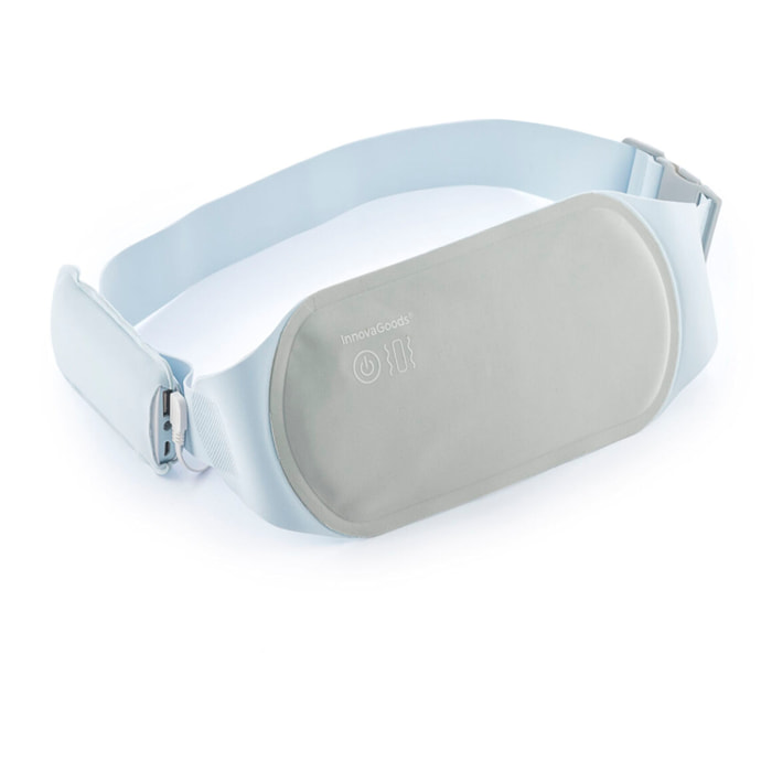 Ceinture de Massage Chauffante Sans-fil Rechargeable Beldisse InnovaGoods