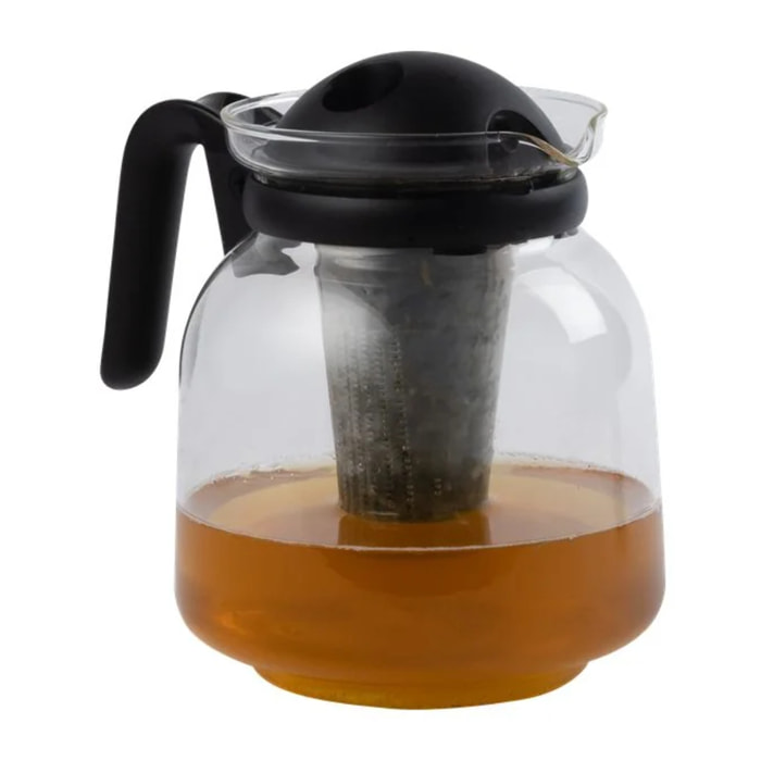 Verseuse à thé micro-ondable 1,5 litres Fackelmann