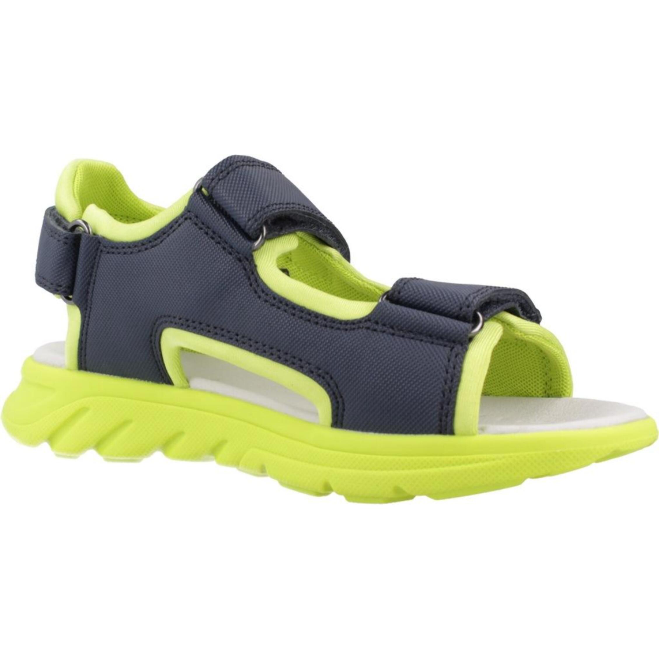 Sandalias Niño de la marca GEOX  modelo J SANDAL AIRADYUM BO AZUL