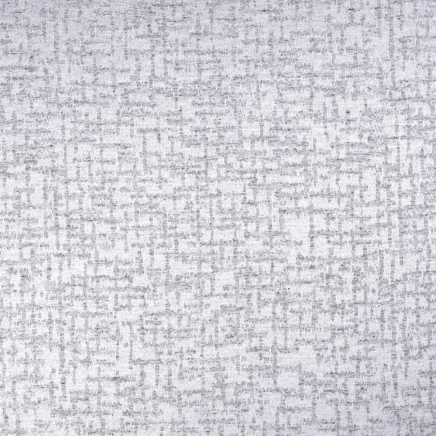 Tissu jacquard au mètre  - Effet tweed - Bleu