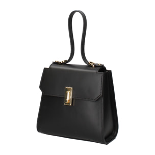 Borsa a mano da donna In Vera pelle Made in Italy 20x18x10 cm