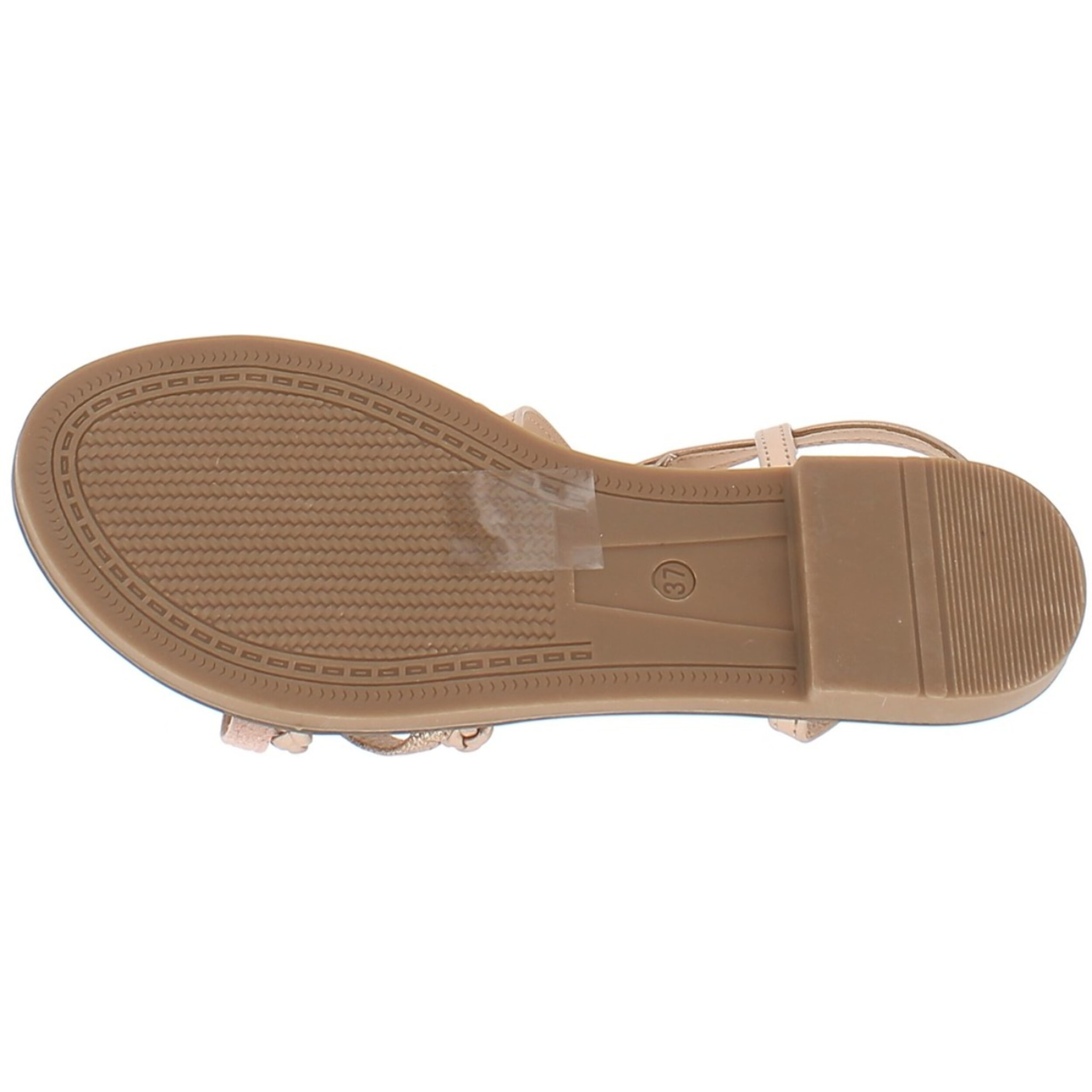 Marina Galanti Scarpe Donna Flat Braided Sandals MG 1E163 Gold