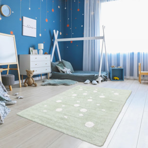 Tapis enfant fait main en coton HEPU