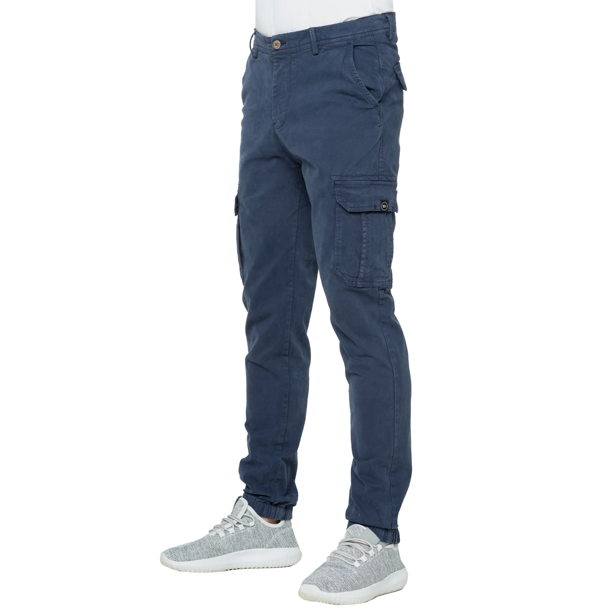 Pantalone cargo Atherton Blu chiaro