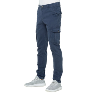 Pantalone cargo Atherton Blu chiaro
