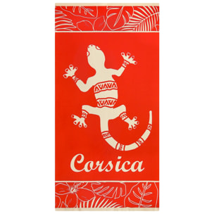 Serviette de plage microfibre enfant - Tuara - 70x140cm - 250g/m²