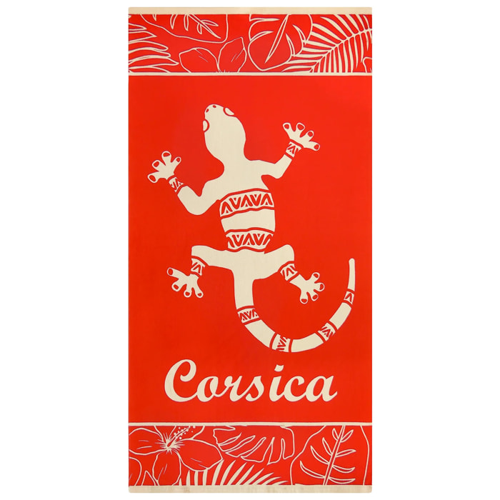 Serviette de plage microfibre enfant - Tuara - 70x140cm - 250g/m²